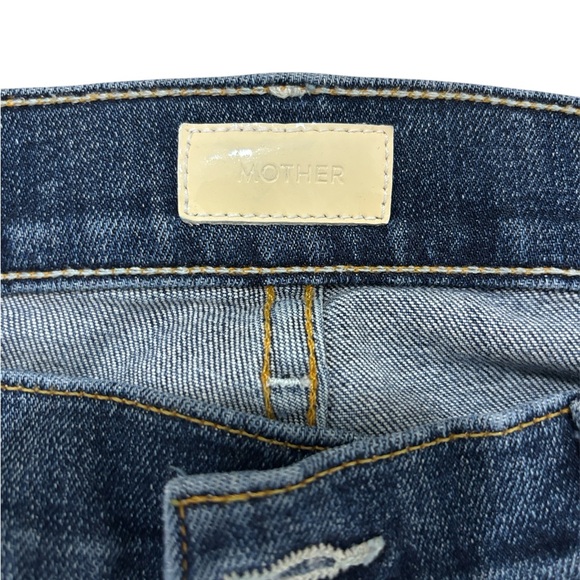 MOTHER the runaway flare jeans in flowers from the storm sz 30 - Picture 2 of 7